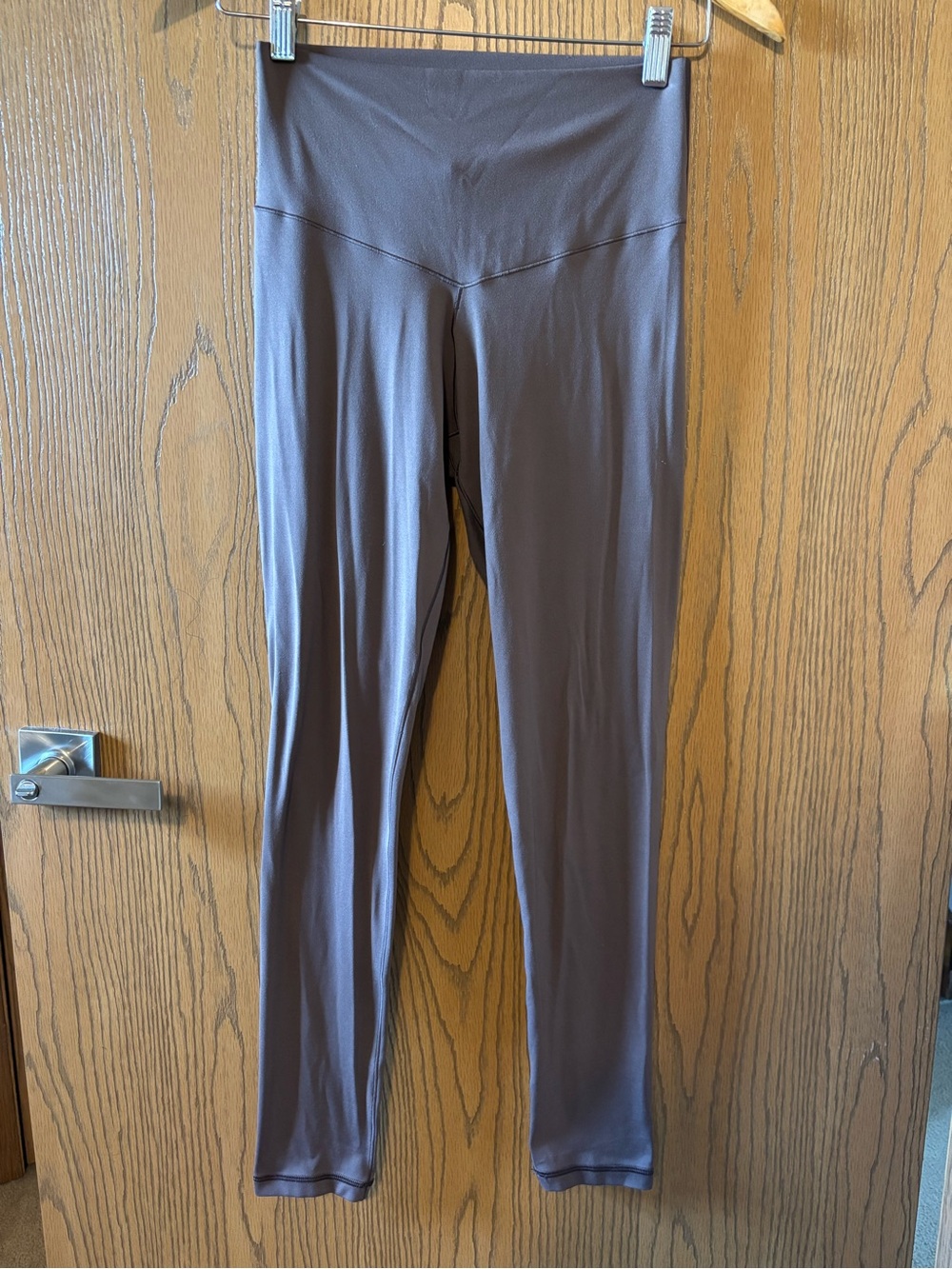aerie Offline High-Rise 7/8 Leggings in Brown - Real Me